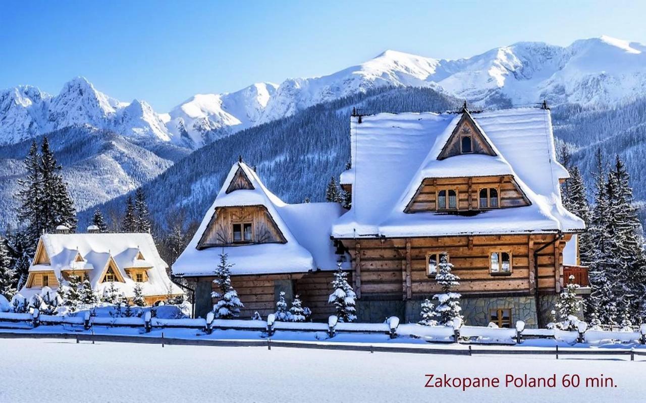 Tatrystay Cactus Luxury Apartments High Tatras Vel'ka Lomnica Exterior photo